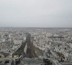 Tour Montparnasse Ausblick