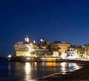 Strandpromenade Sitges