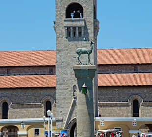 Kirche & Warzeichen von Rhodos