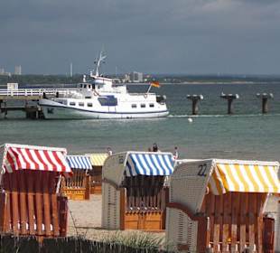 Dampferfahrt  nach Grömitz