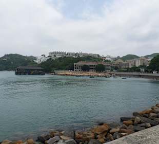 Widok na zachodnią część zatoki