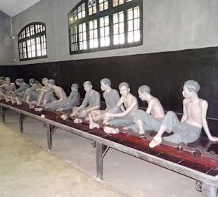 Gemeintschaftszelle im Hanoi Hilton