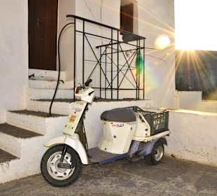 Schöne Gassen von Lindos