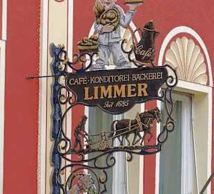 In der malerischen Altstadt von Furth im Wald