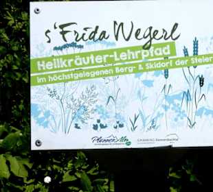 Heilkräuterlehrpfad