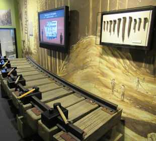 Im MOHAI Museum unterwegs