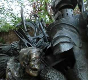 Stadterhebungsmonument Detail