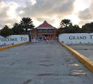 Grand Turk Hafen