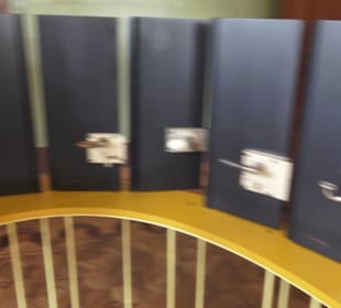 Heimatschutzzentrum in der Villa Patumbah