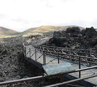 Lavasteine soweit man schaut