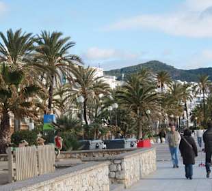 Promenade Sitges