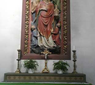 Die katholische Kirche St. Goar und St. Elisabeth