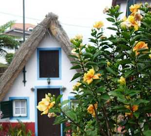 Typisches Häuschen in Santana