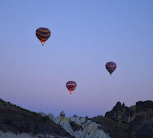 Pierwsze startujące balony