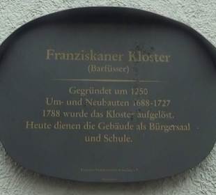 Ehemaliges Franziskanerkloster