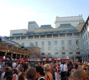 London Covent Garden District
