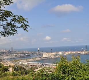 Port w Barcelonie