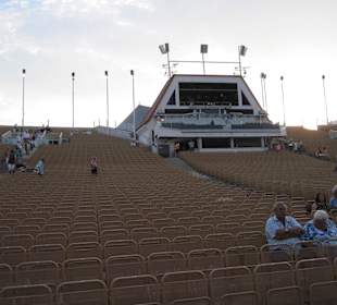Zuschauertribüne