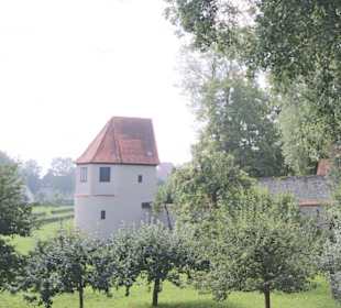 Stadtmauer am Rothenburger Tor