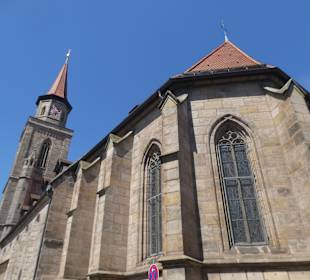 Die Kirche St. Michael in Fürth