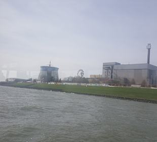 Schifffspersepektive auf das Wunderland