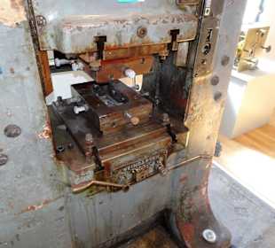 Rundgang durch das  Museum Kupfermühle