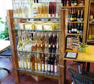 Auslage bei "Schmaach em de Séi a méi"