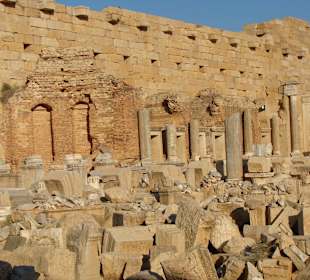 Ruiny Leptis Magna