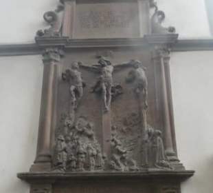 In der Marienkapelle in Würzburg am Marktplatz