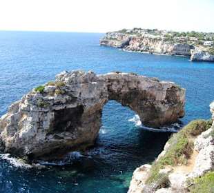 Unterwegs in der Cala Santanyi