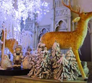 Vánoční dům - vnitřní expozice