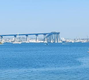 Brücke von Coronado aus