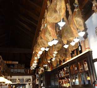 Typisch spanisches Restaurant