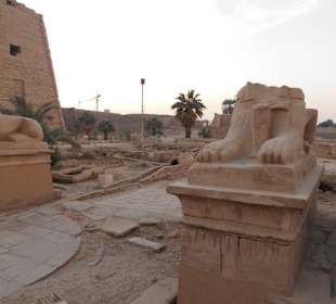 Tempelanlage Karnak