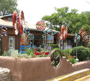 Canyon Road in Santa Fe