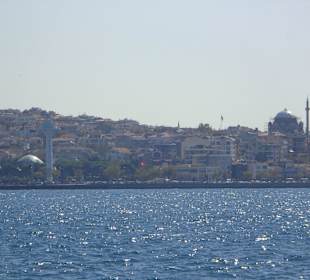 Blick auf Fenerbahçe