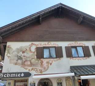 Bei der „Wirtschaft zum Schmied“ zum Abendessen