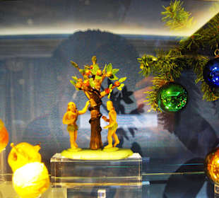 Kugeln mit Adam und Eva jaja