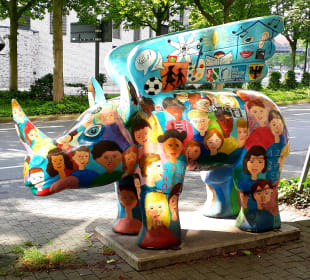 Zentrum Dortmund zur EM