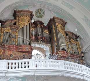 Die Orgel der Basilika Gößweinstein