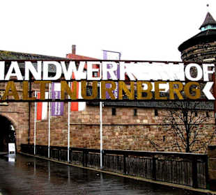 Eingang zum Handwerkerhof