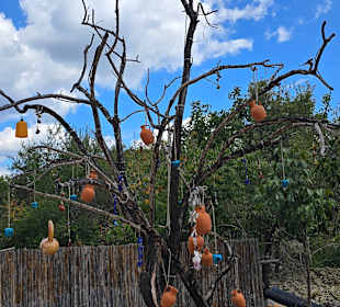 Deko im Hotel Montenegro