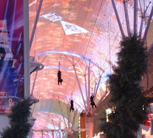 In der Fermont Street unterwegs