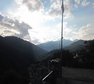 Peglio Blick zum See