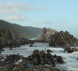 Entlang dem Waterfall-Trail