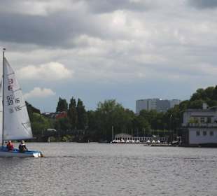 Segelrevier Außenalster