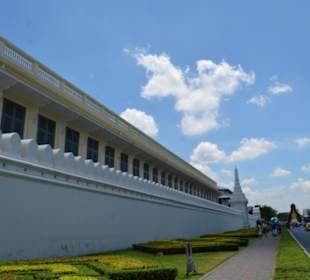 Wat Phra Keo und Königspalast / Grand Palace
