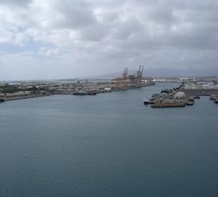 Hafeneinfahrt