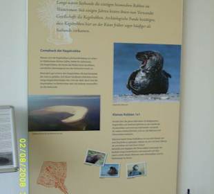 Infotafel Wattenmeer