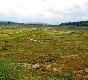 Das Oberbecken Happurger Stausee